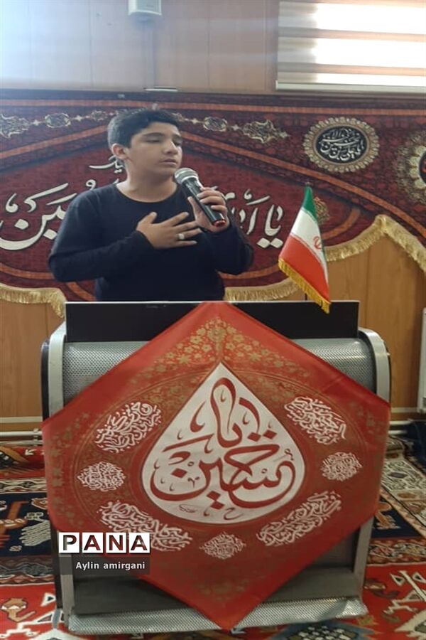 همایش نوجوانان عاشورایی با حضور تشکل های دانش‌آموزی