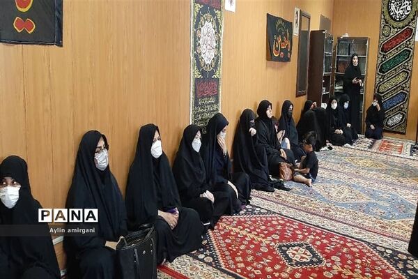 همایش نوجوانان عاشورایی با حضور تشکل های دانش‌آموزی
