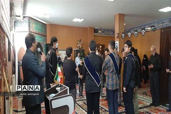همایش نوجوانان عاشورایی با حضور تشکل های دانش‌آموزی