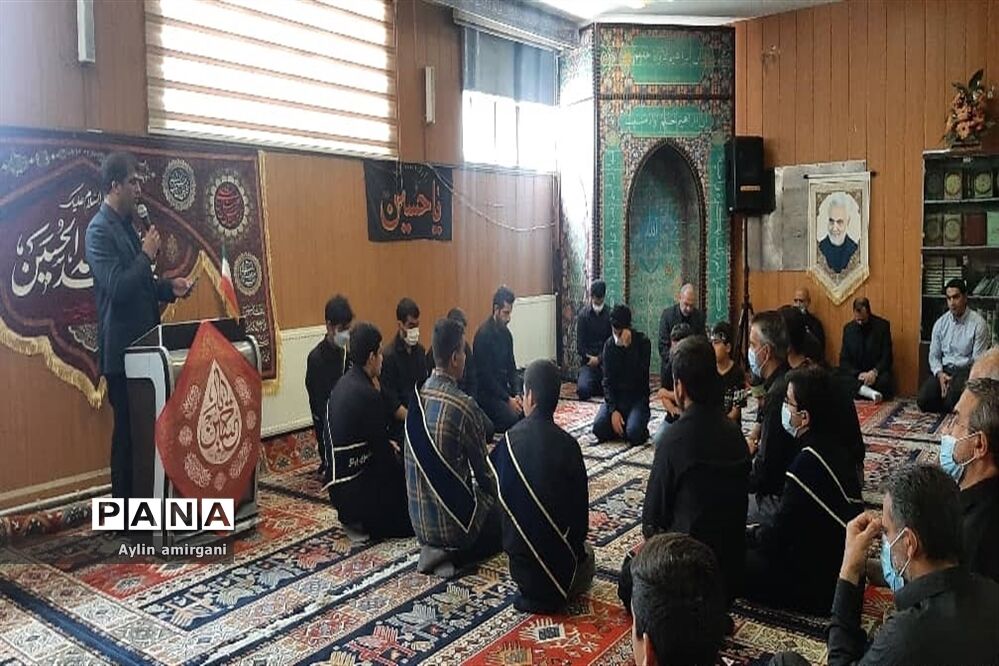 همایش نوجوانان عاشورایی با حضور تشکل های دانش‌آموزی