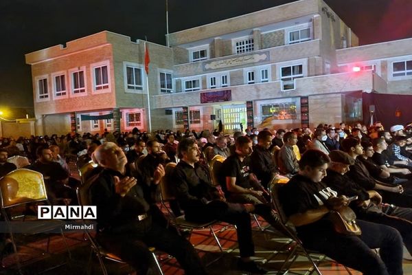 مراسم  عزاداری هیات انصار القرآن در شهرستان گلپایگان