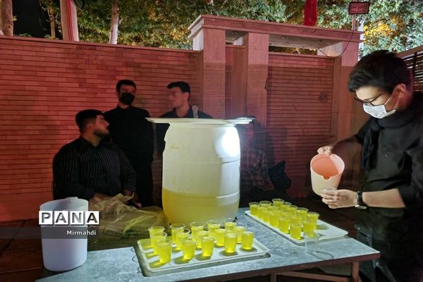 مراسم  عزاداری هیات انصار القرآن در شهرستان گلپایگان