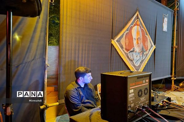 مراسم  عزاداری هیات انصار القرآن در شهرستان گلپایگان