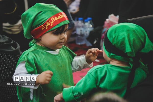 همایش شیرخوارگان حسینی در امیدیه