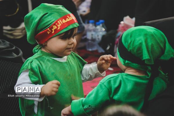 همایش شیرخوارگان حسینی در امیدیه