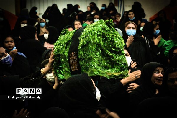 همایش شیرخوارگان حسینی در امیدیه