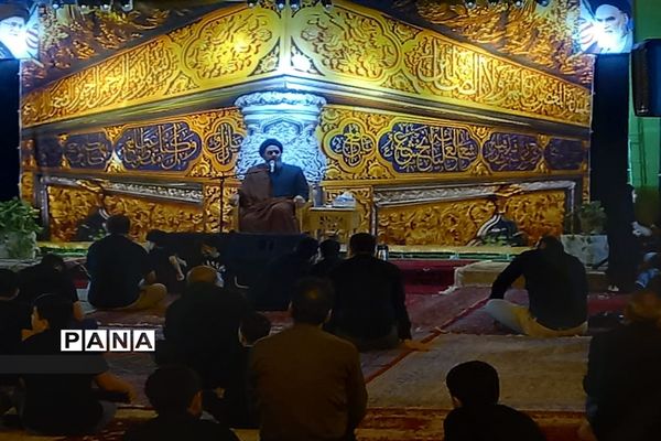 عزاداری حسینی با حضور پرشور عاشقان در ورامین