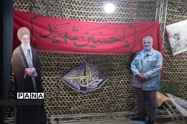 عزاداری حسینی با حضور پرشور عاشقان در ورامین