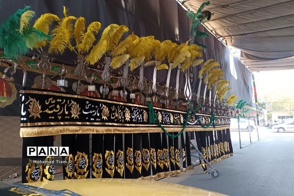 برپایی ایستگاه‌های صلواتی توسط اقشار مردم در ماه محرم