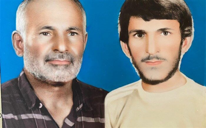 پدر شهید رحمت‌الله سینه سپهر آسمانی شد