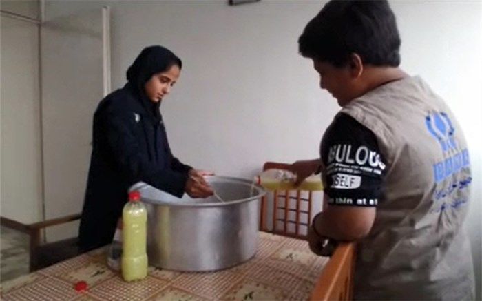 دانش‌آموزان پیشتاز زنجان ، ادامه‌دهنده فرهنگ محرم /فیلم