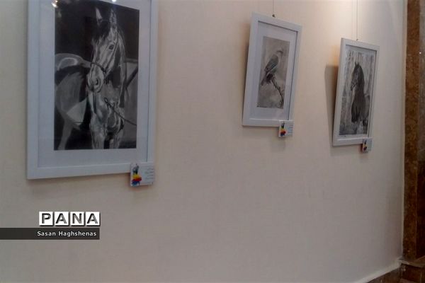 نمایشگاه نقاشی گروهی بازباران دراسلامشهر