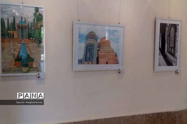 نمایشگاه نقاشی گروهی بازباران دراسلامشهر