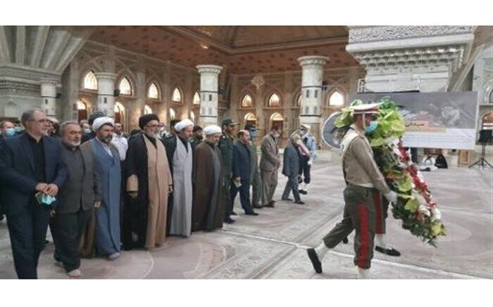 اعضای شورای هماهنگی تبلیغات اسلامی با آرمان‌های امام راحل تجدید میثاق کردند
