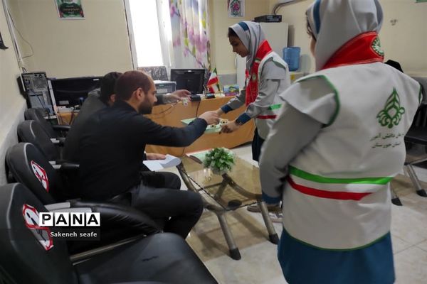 شور حسینی در مدرسه سمیه  شادگان