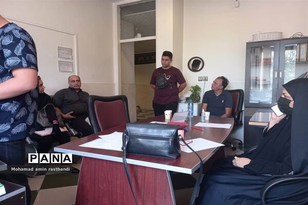 شروع فرایند هدایت تحصیلی جهت مشاوره دانش‌آموزان ورودی پایه دهم منطقه ۱۳
