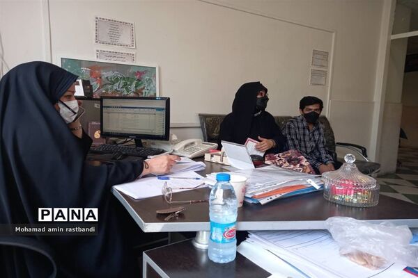 شروع فرایند هدایت تحصیلی جهت مشاوره دانش‌آموزان ورودی پایه دهم منطقه ۱۳