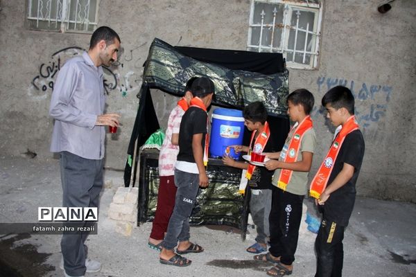 مراسم عزاداری امام حسین (ع)