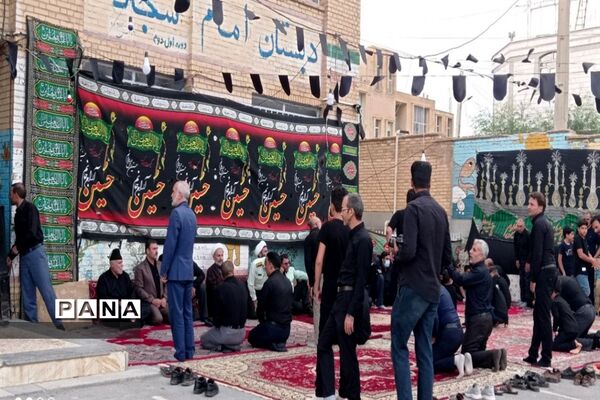 برگزاری سوگواره احلی من العسل در شهرستان فریدن