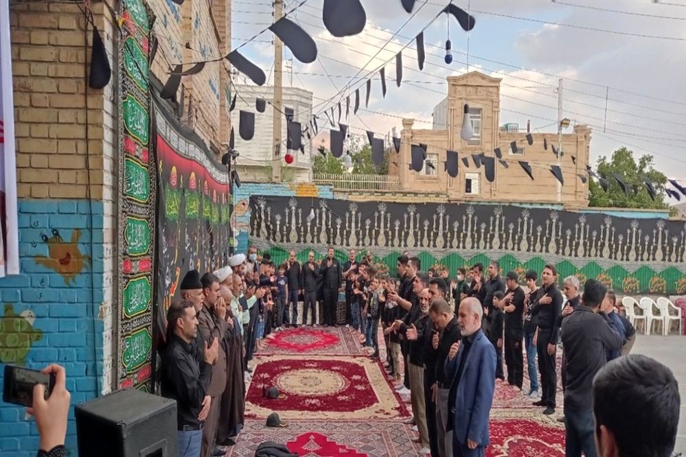 برگزاری سوگواره احلی من العسل در شهرستان فریدن