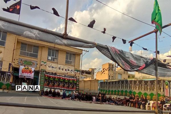 برگزاری سوگواره احلی من العسل در شهرستان فریدن