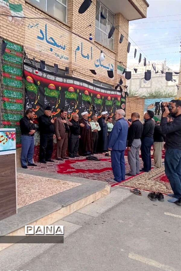 برگزاری سوگواره احلی من العسل در شهرستان فریدن