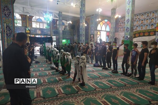 برگزاری سوگواره احلی من العسل در شهرستان سمیرم