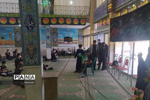 برگزاری سوگواره احلی من العسل در شهرستان سمیرم