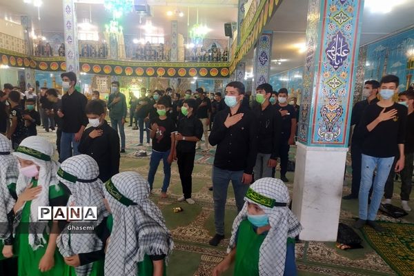 برگزاری سوگواره احلی من العسل در شهرستان سمیرم