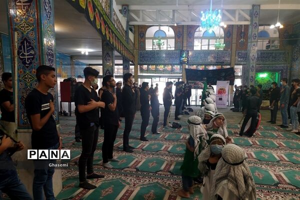 برگزاری سوگواره احلی من العسل در شهرستان سمیرم