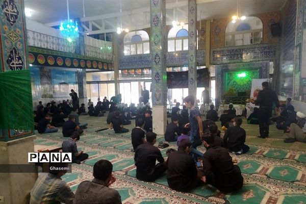 برگزاری سوگواره احلی من العسل در شهرستان سمیرم