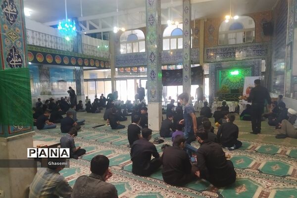 برگزاری سوگواره احلی من العسل در شهرستان سمیرم