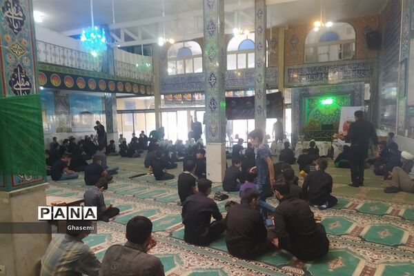 برگزاری سوگواره احلی من العسل در شهرستان سمیرم