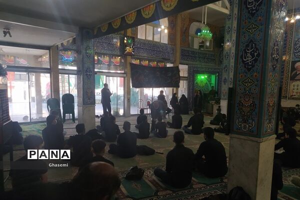 برگزاری سوگواره احلی من العسل در شهرستان سمیرم