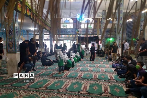 برگزاری سوگواره احلی من العسل در شهرستان سمیرم