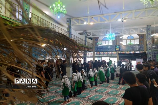 برگزاری سوگواره احلی من العسل در شهرستان سمیرم