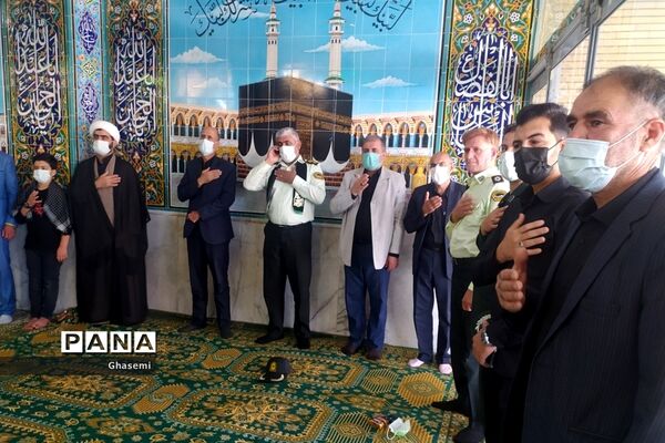 برگزاری سوگواره احلی من العسل در شهرستان سمیرم