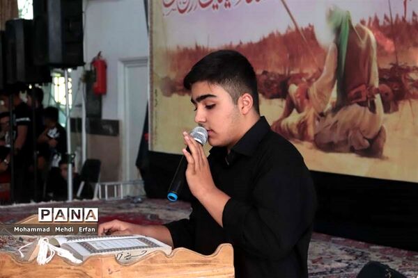 برگزاری سوگواره احلی من العسل در آباده