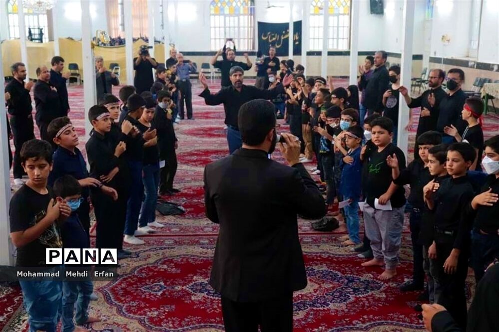 برگزاری سوگواره احلی من العسل در آباده