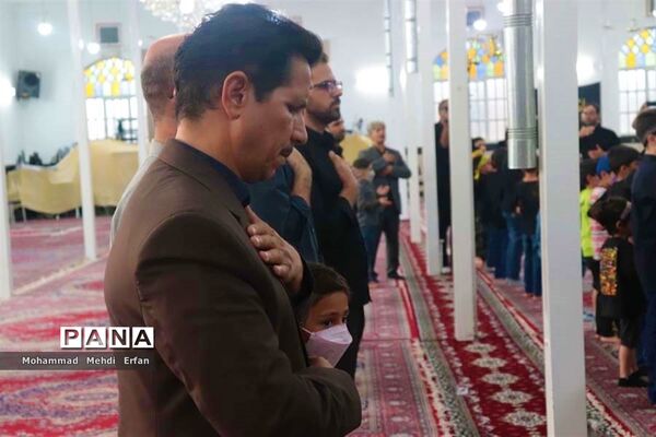 برگزاری سوگواره احلی من العسل در آباده