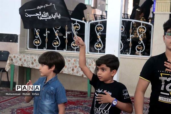 برگزاری سوگواره احلی من العسل در آباده