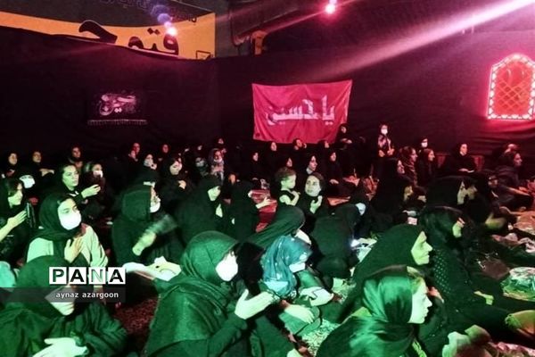 وداع با پیکر شهدای مدافع حرم در قائمشهر