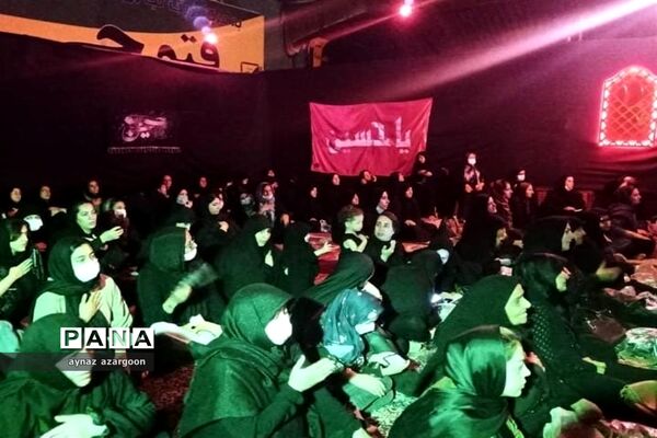 وداع با پیکر شهدای مدافع حرم در قائمشهر