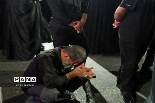 وداع با پیکر شهدای مدافع حرم در قائمشهر