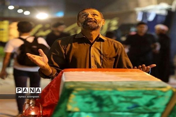 وداع با پیکر شهدای مدافع حرم در قائمشهر