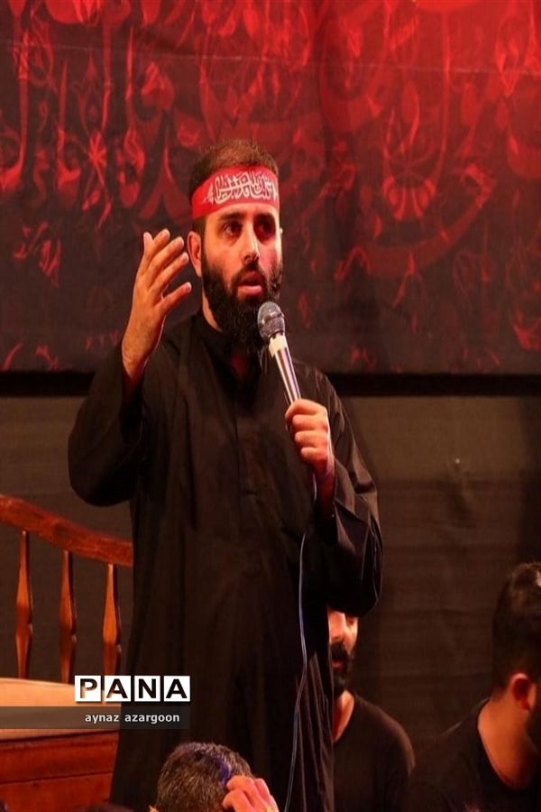 وداع با پیکر شهدای مدافع حرم در قائمشهر