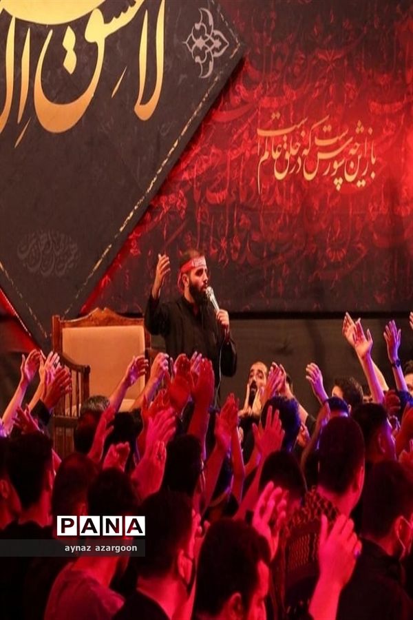 وداع با پیکر شهدای مدافع حرم در قائمشهر