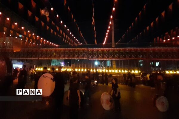 حال و هوای شب‌های محرمی در محمدشهر کرج