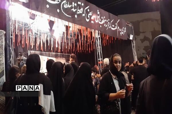 حال و هوای شب‌های محرمی در محمدشهر کرج