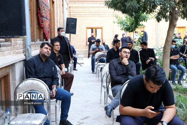 محفل حسینی اصحاب فرهنگ و رسانه